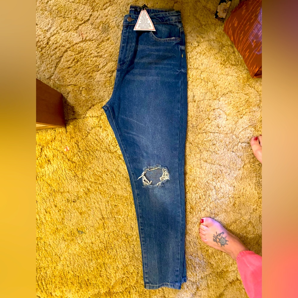 Boohoo jeans new with tags